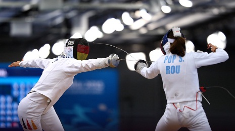 Baku 2015 European Games - Fencing | LIVE